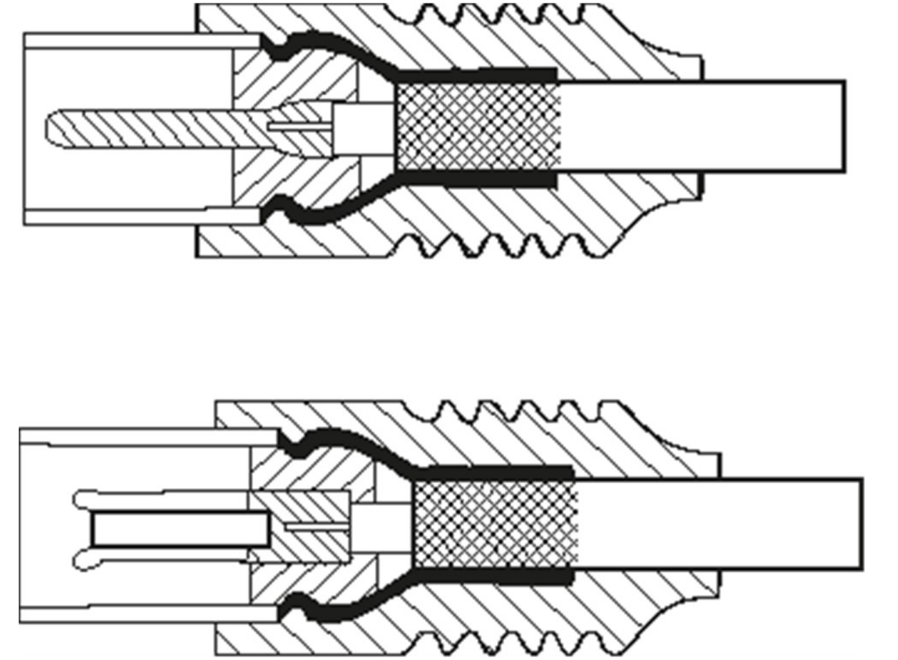 Cavo antenna (80 dB), doppia schermatura