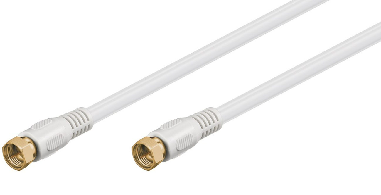 SAT-Antennenkabel (80 dB), doppelt geschirmt