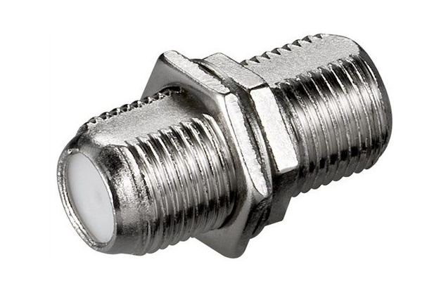 Connecteur F : prise F > prise F