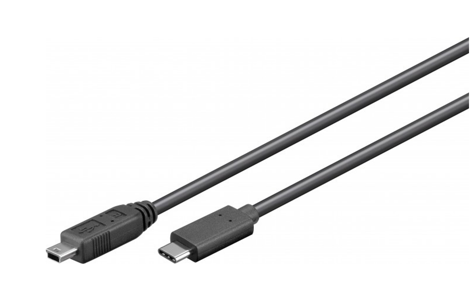 USB 2.0 (Typ B) Anschlusskabel > C-Type > Mini B