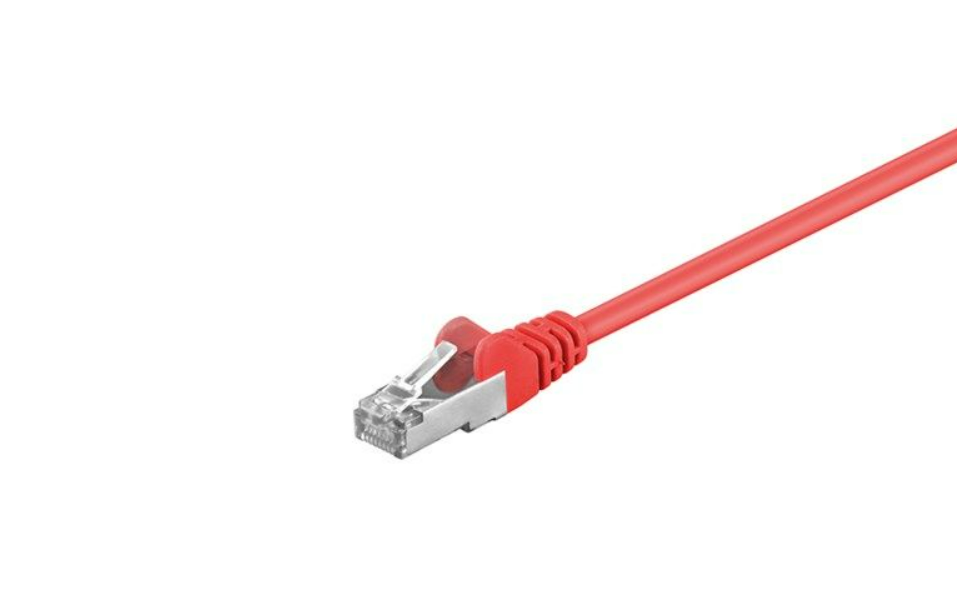 CAT 5e Patchkabel, F/UTP farbig