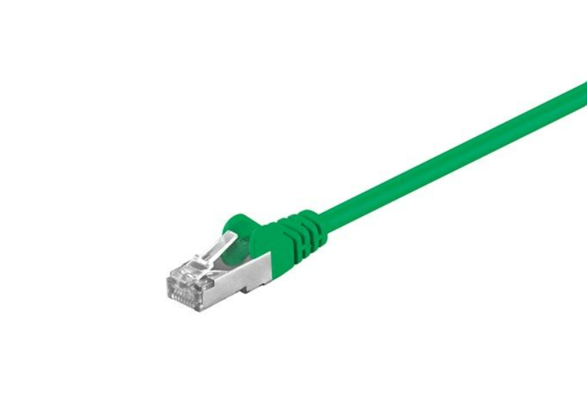 CAT 5e Patchkabel, F/UTP farbig