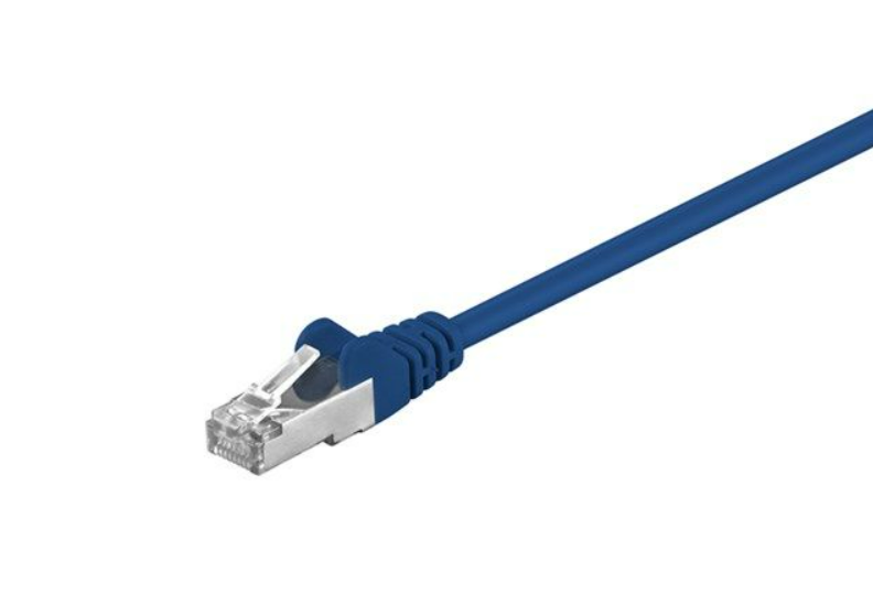 Câble patch CAT 5e, couleur F/UTP