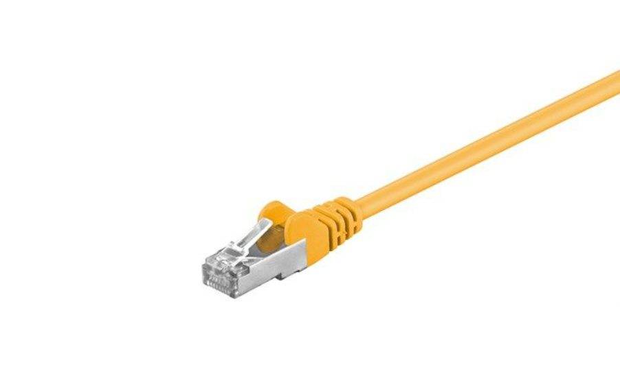 CAT 5e Patchkabel, F/UTP farbig