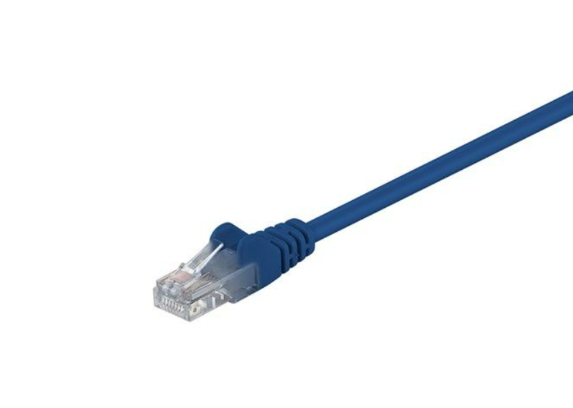 CAT 5e Patchkabel, U/UTP, farbig