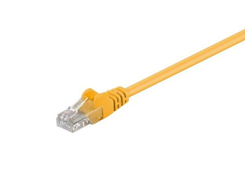 CAT 5e Patchkabel, U/UTP, farbig