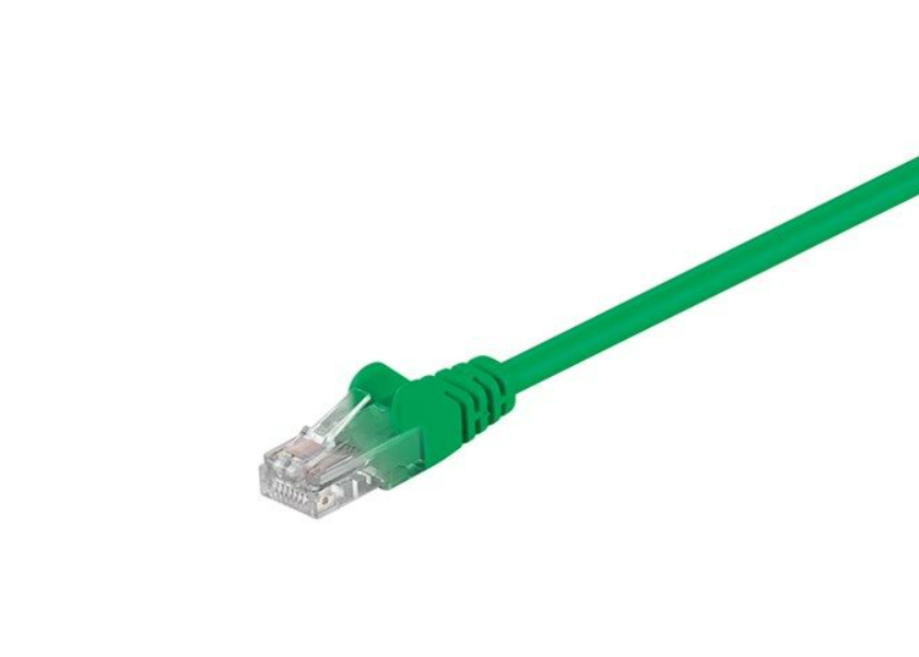 Câble patch CAT 5e, U/UTP, coloré
