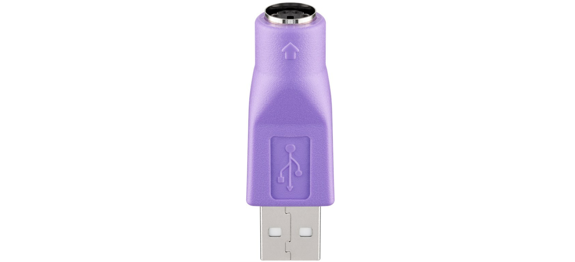 Adattatore USB Spina USB (Tipo A) > Presa Mini-DIN 6 (PS/2)