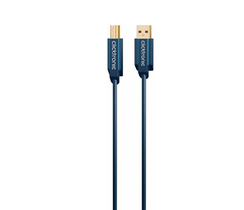 Premium Adapterkabel USB-A-auf-USB-B 2.0