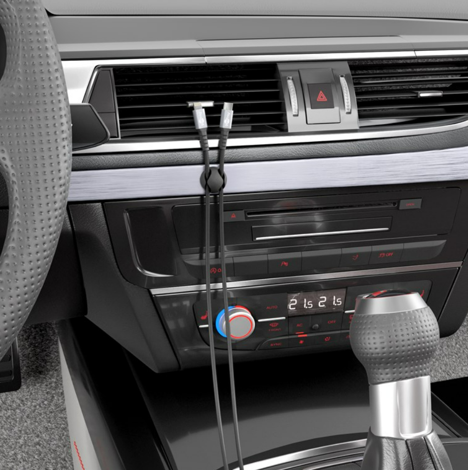 Gestion des câbles 2 emplacements