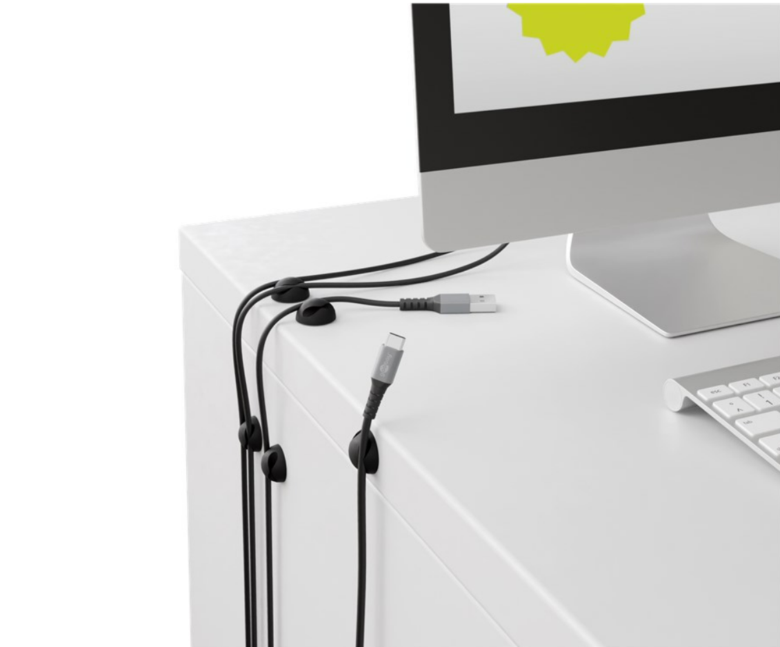 Gestion des câbles 2 emplacements