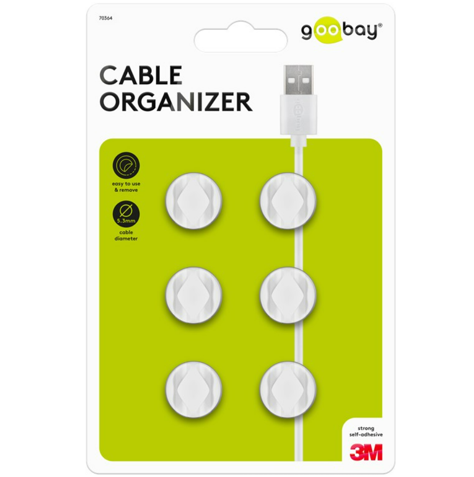 Gestion des câbles 2 emplacements