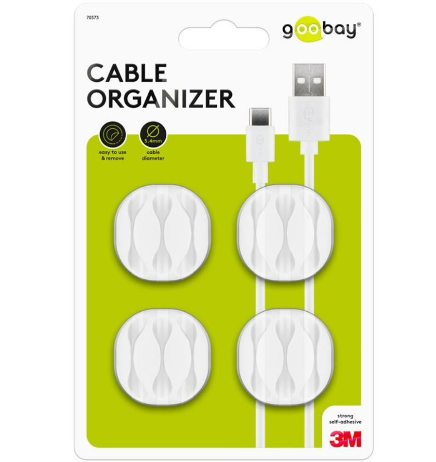 Gestion des câbles 3 emplacements