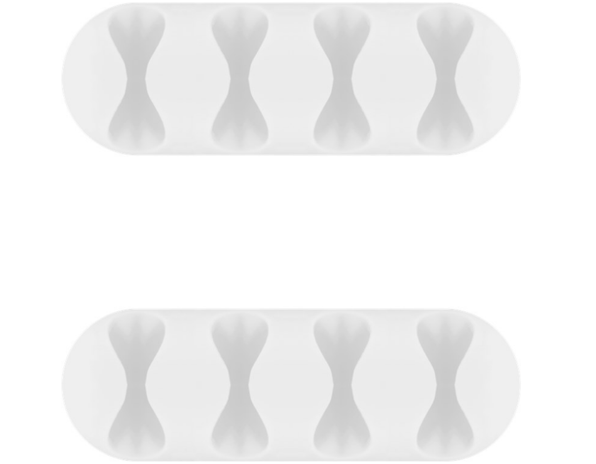 Gestion des câbles 4 emplacements