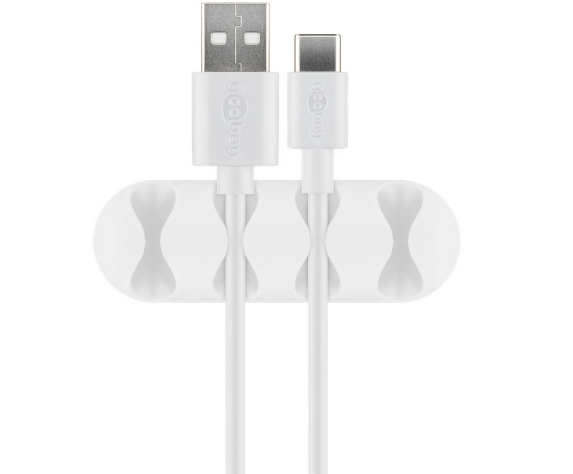 Gestion des câbles 4 emplacements