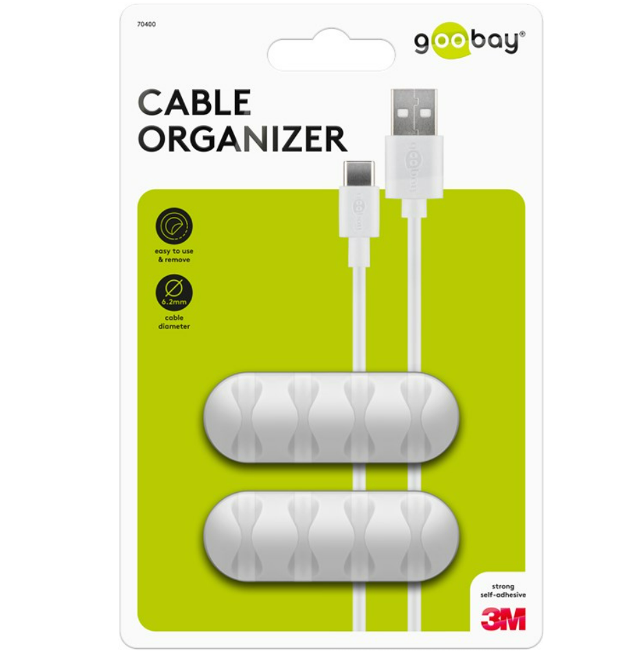 Gestion des câbles 4 emplacements