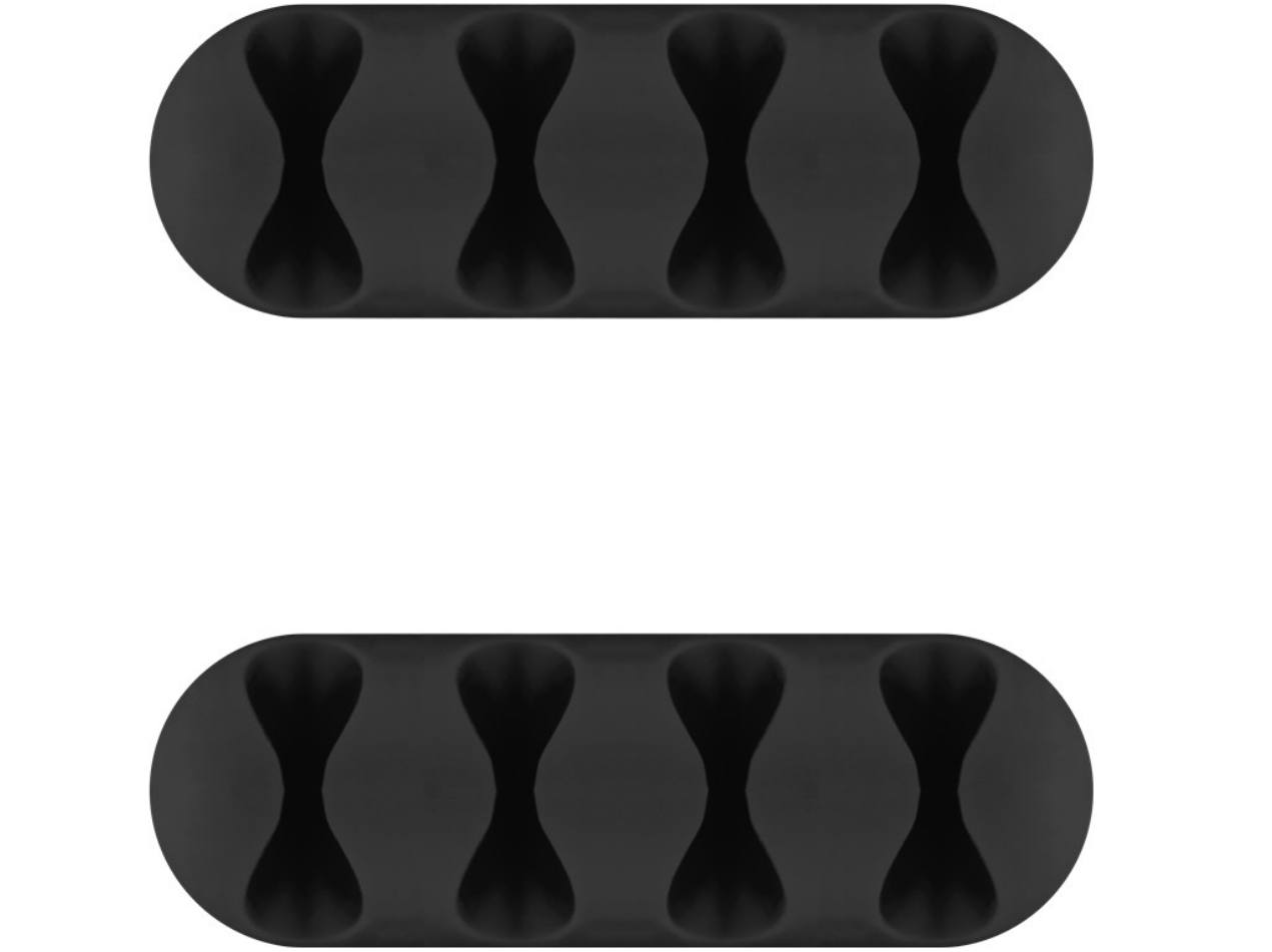 Gestion des câbles 4 emplacements