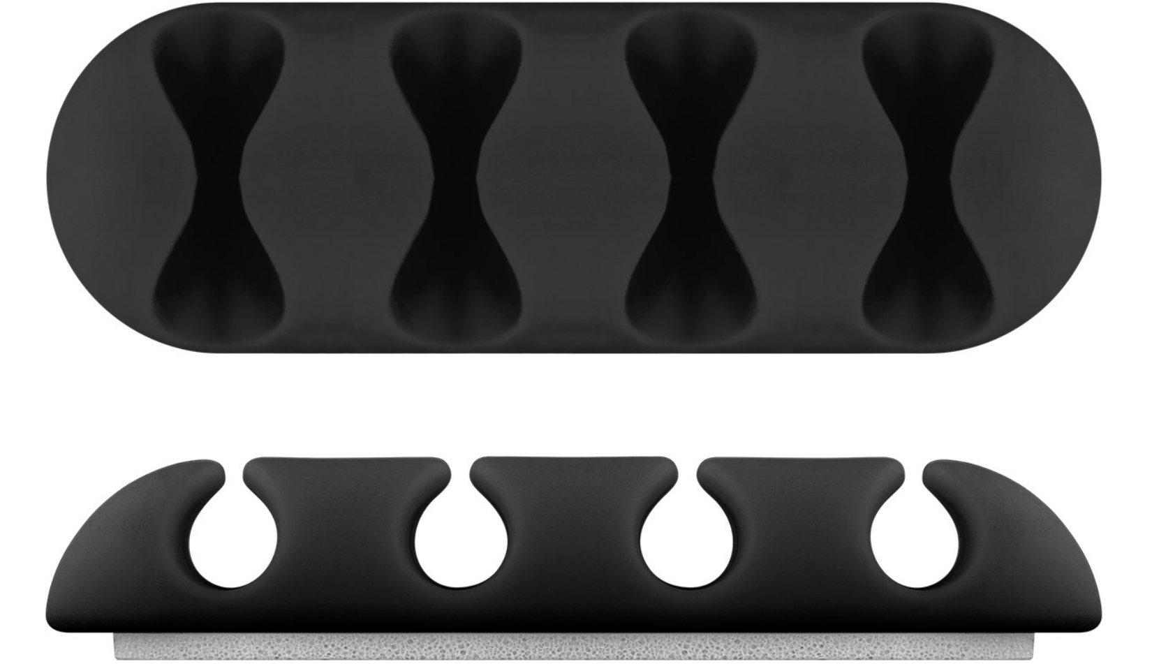 Gestion des câbles 4 emplacements