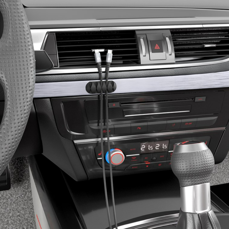 Gestion des câbles 4 emplacements