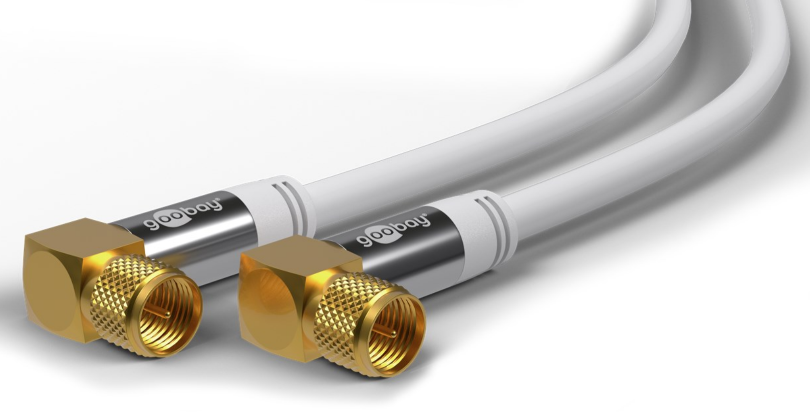 Câble d'antenne SAT (135 dB), 4x blindé