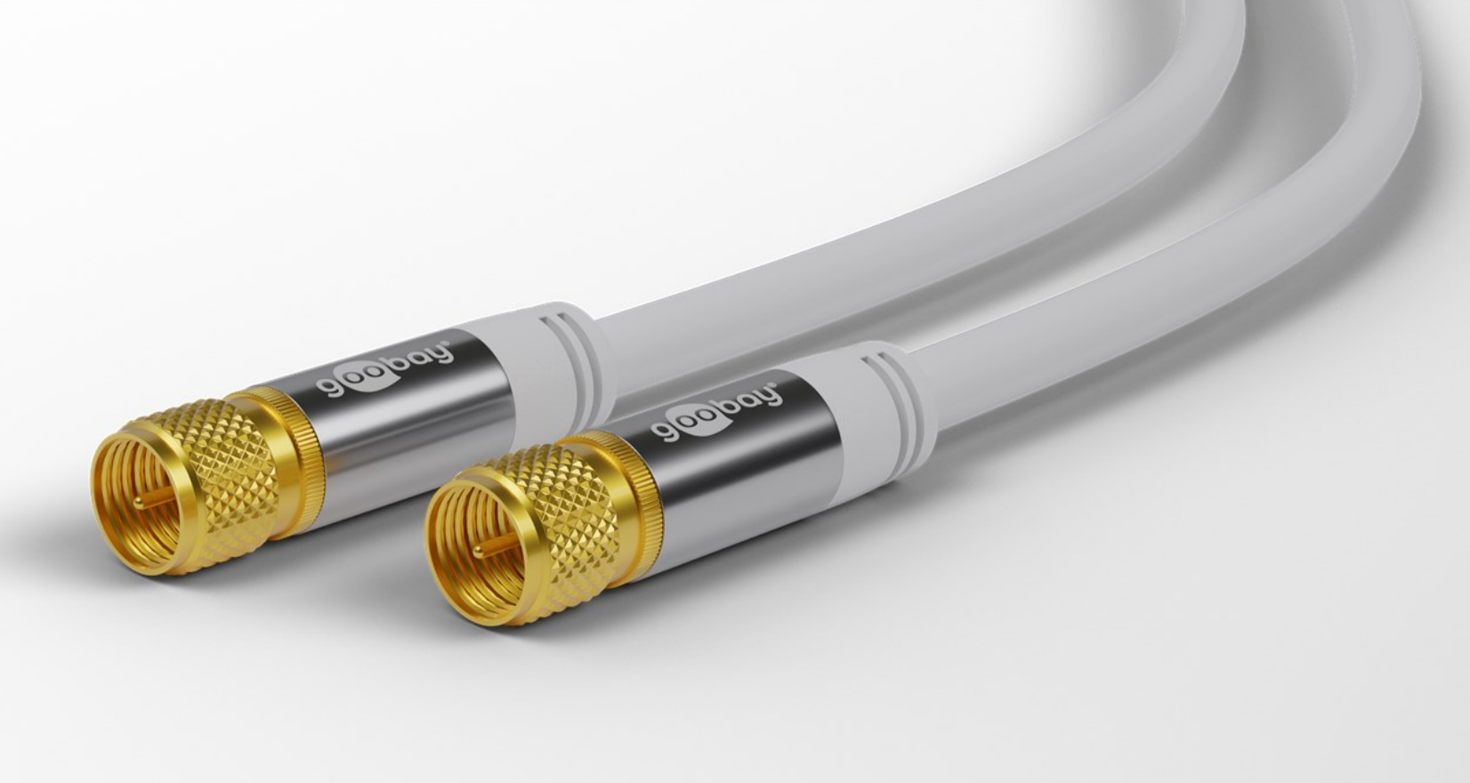 Câble d'antenne SAT (135 dB), 4x blindé