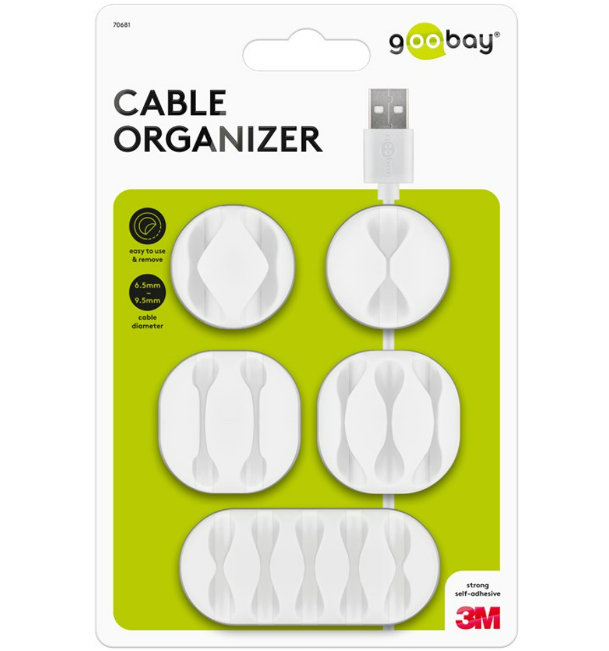 Kit de gestion des câbles