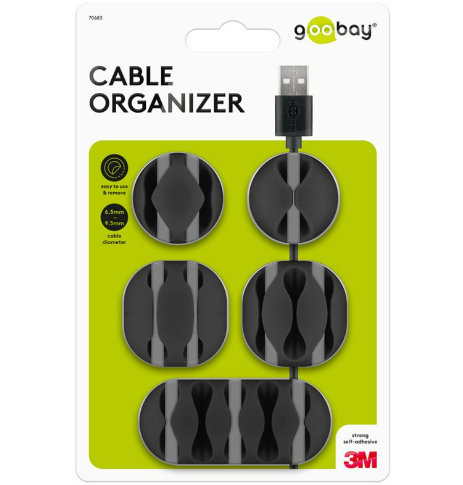 Kit de gestion des câbles