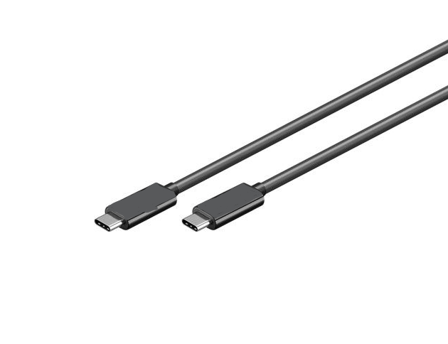 USB 3/1  Generation 2 USB-C™ Stecker > USB-C™ Stecker, 0,5m