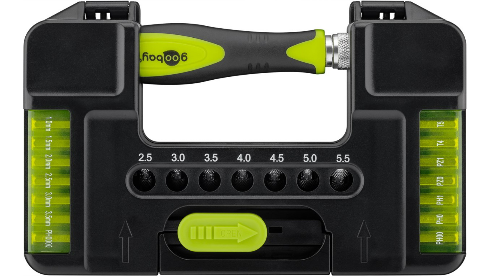 37-teiliges Präzisionsschraubendreher-Set