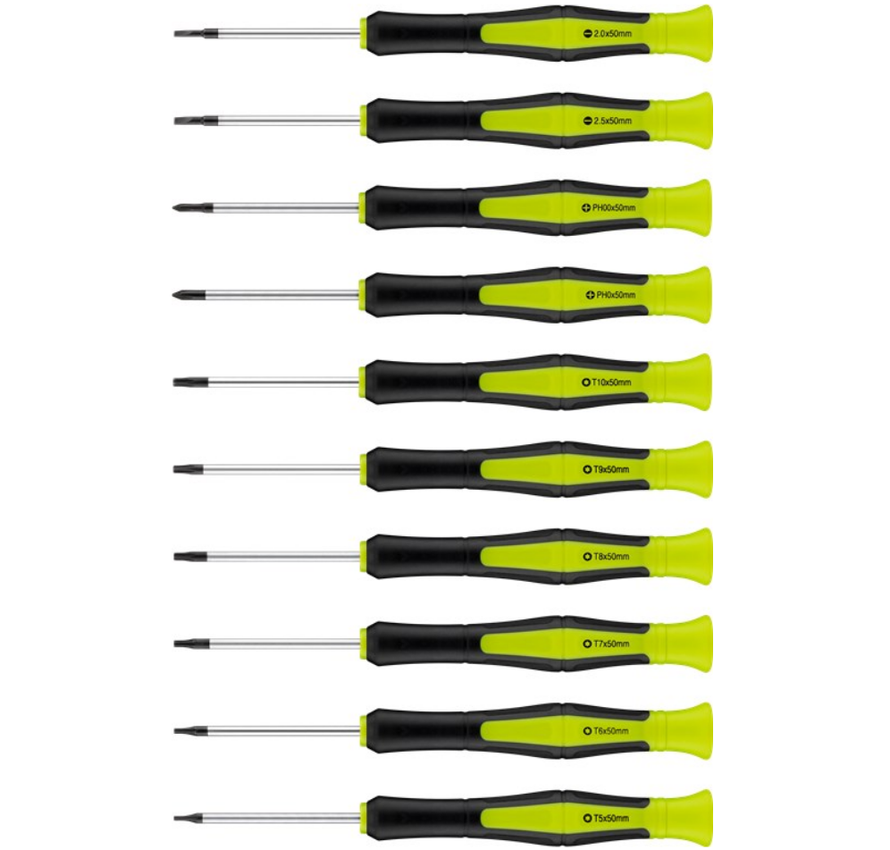 Étui de tournevis de 58 pièces