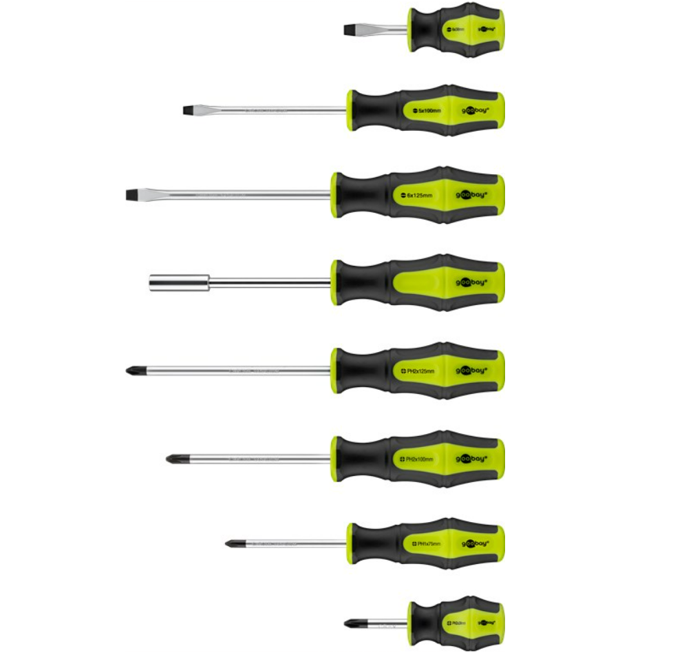 Étui de tournevis de 58 pièces