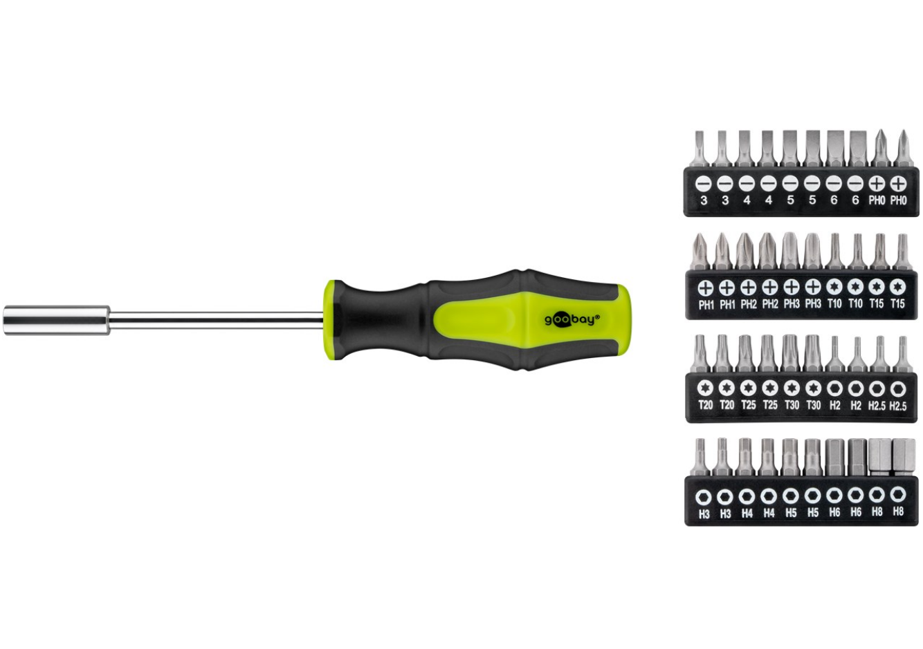 Étui de tournevis de 58 pièces