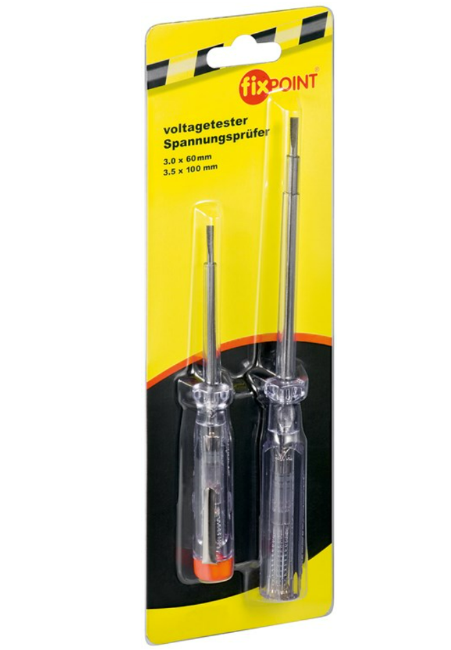 Set tester di tensione 140 mm e 190 mm