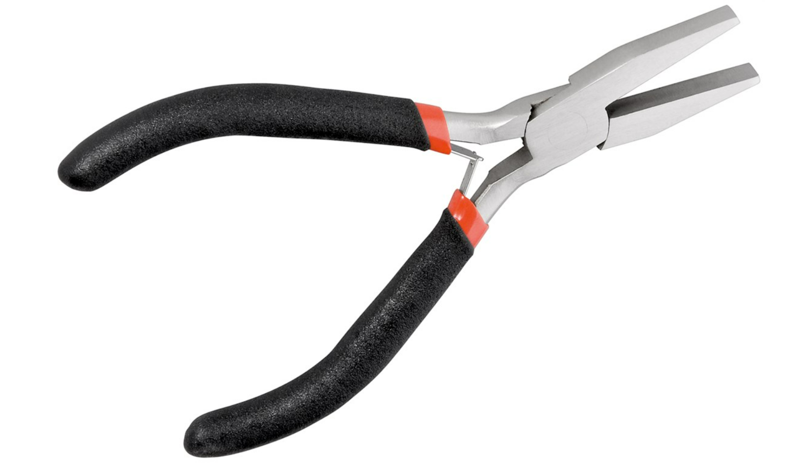 Pince plate demi-ronde 125 mm