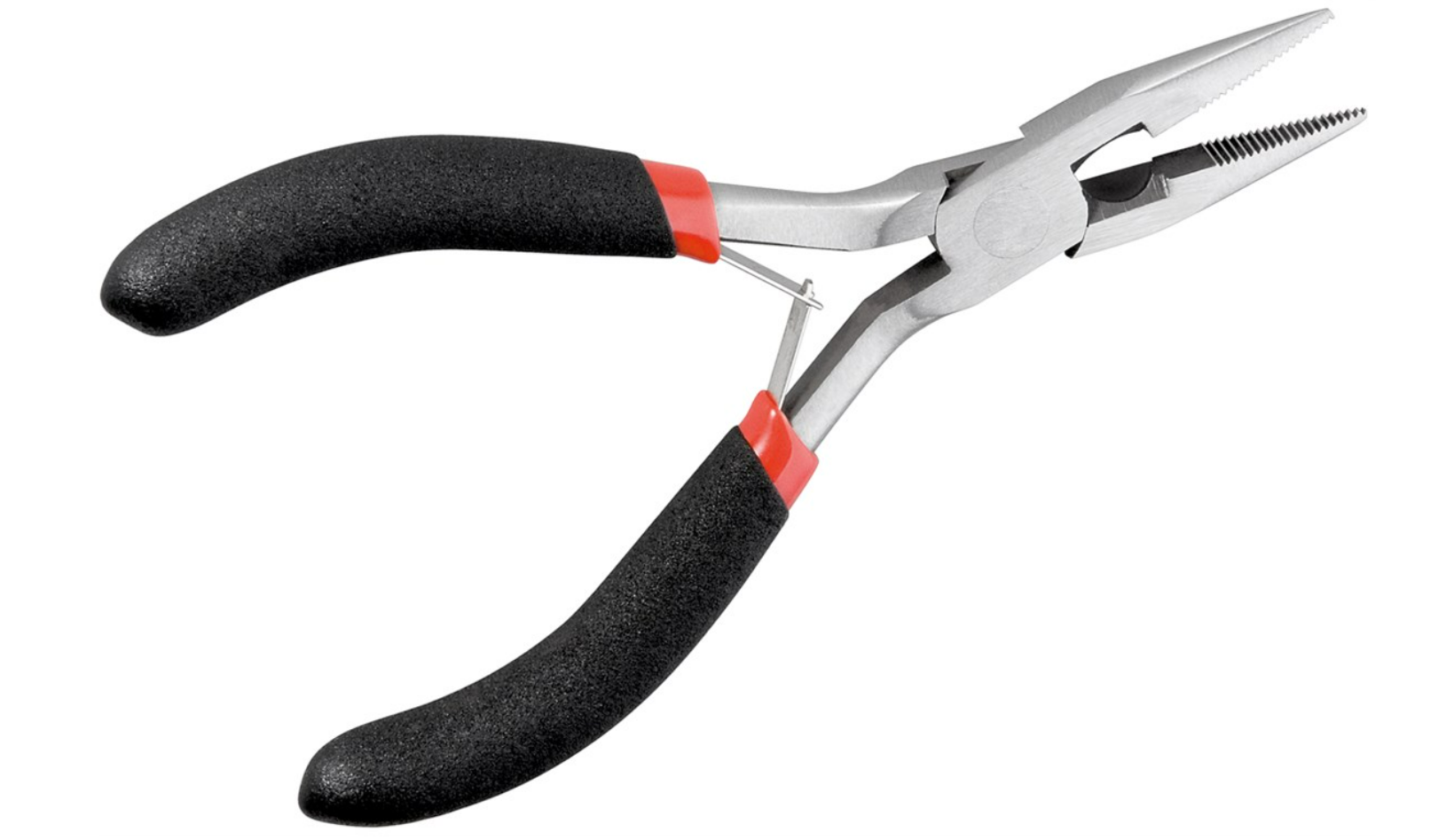 Pince plate demi-ronde 125 mm