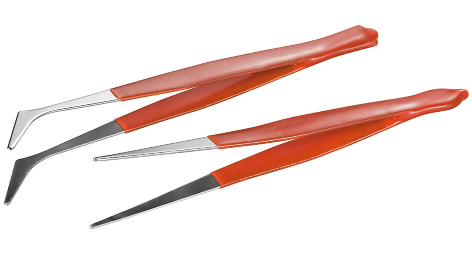 Jeu de pinces 2 pièces