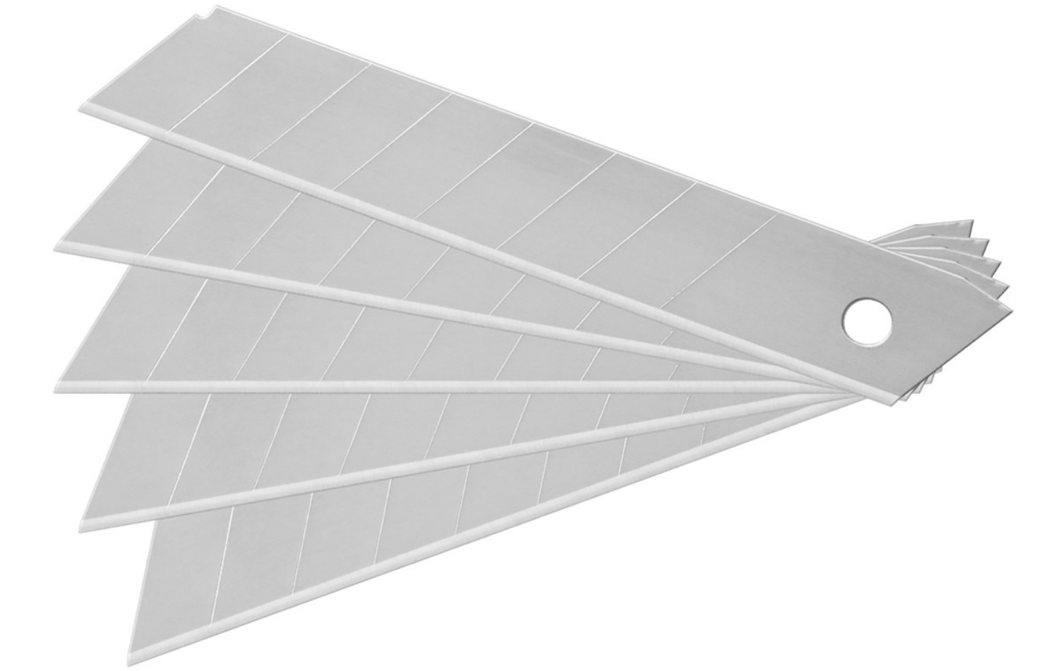 Lame di ricambio per coltelli multiuso - 18 mm