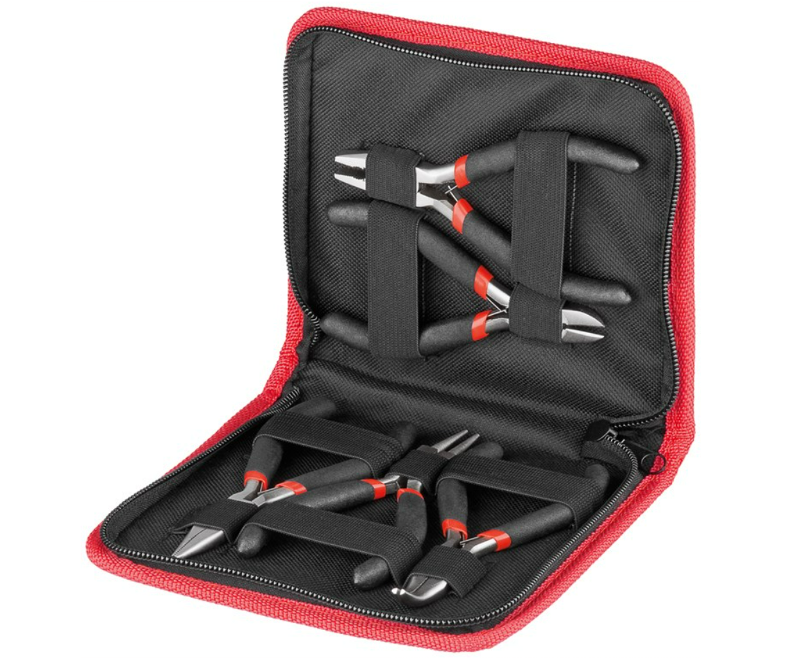 Jeu de pinces 5 pièces