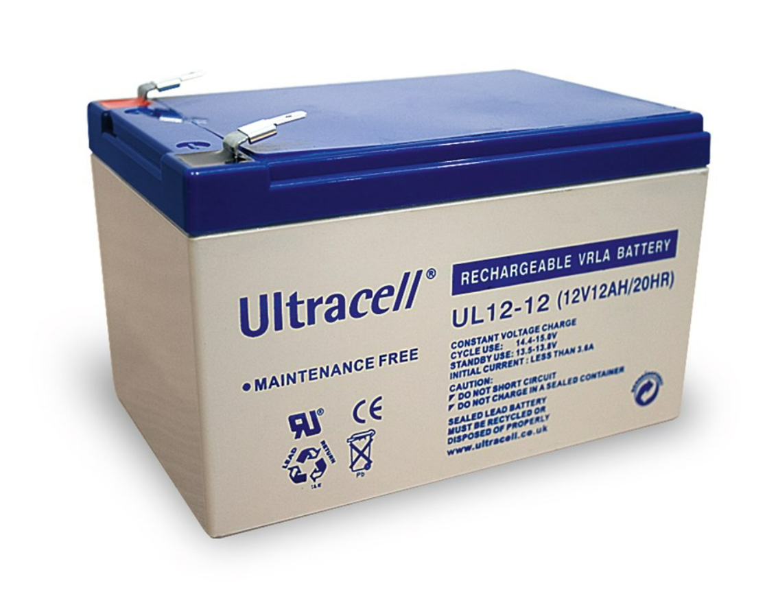 Bleiakku 12 V, 12 Ah (UL12-12)