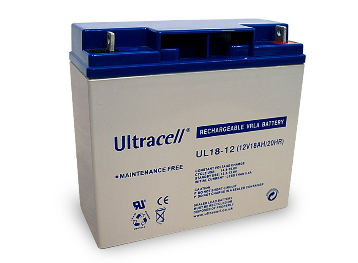 Batterie au plomb 12 V, 18 Ah ()