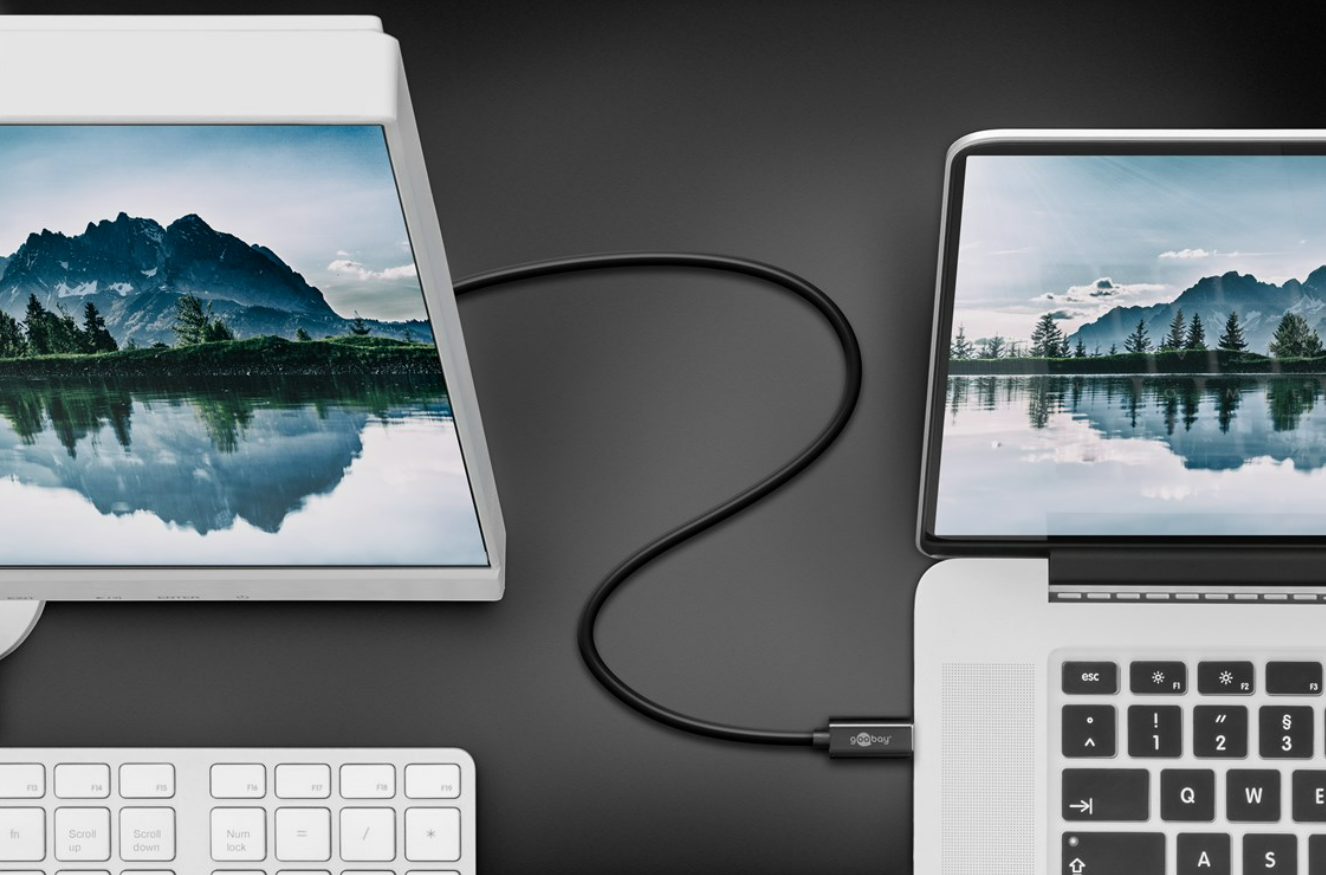 USB-C- DisplayPort Adapterkabel 4k60Hz