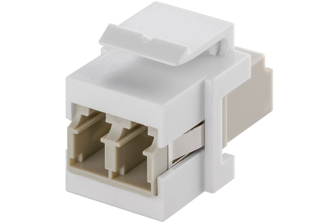 Câble fibre optique module Keystone