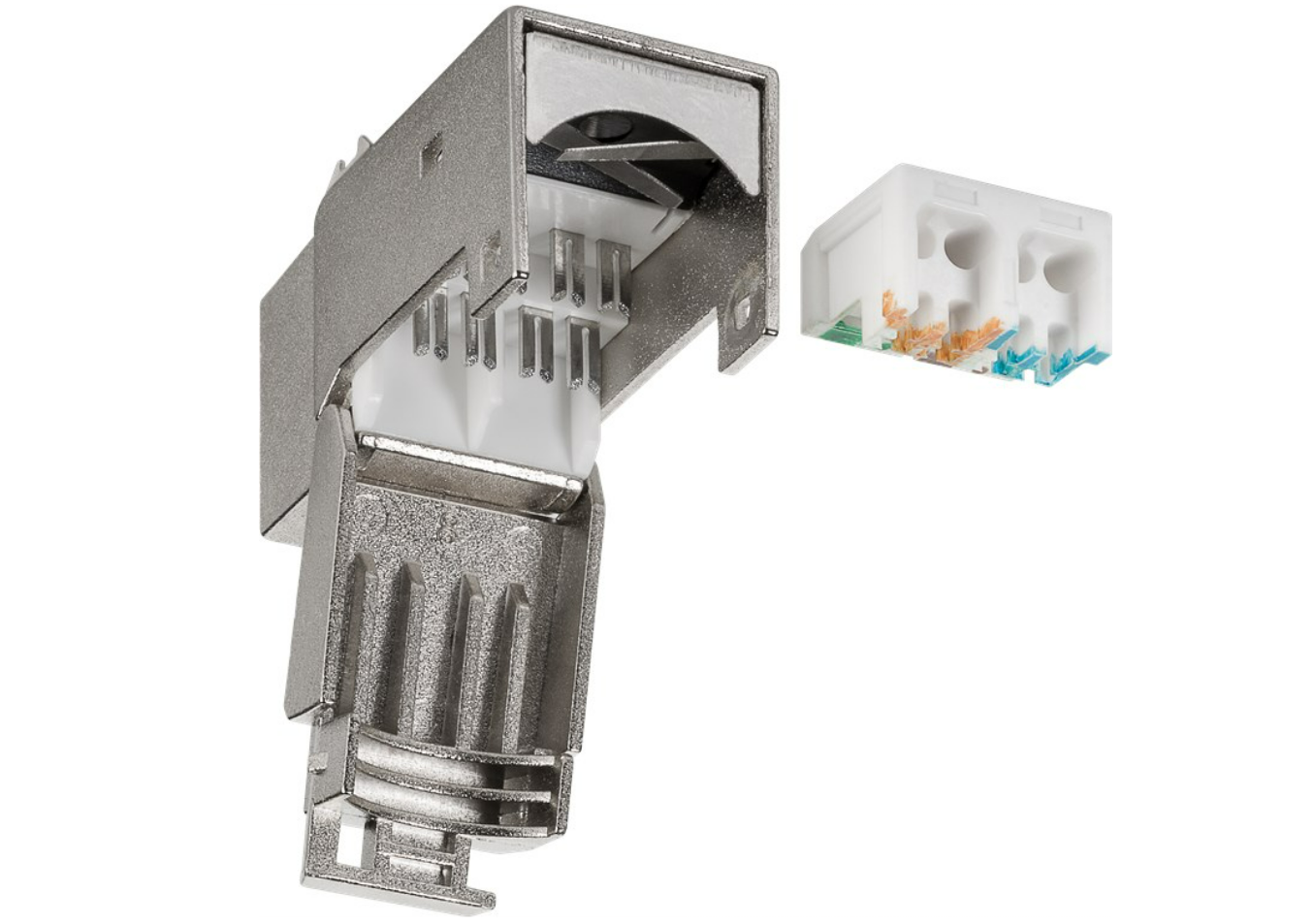 Modulo Keystone RJ45 CAT 6, STP