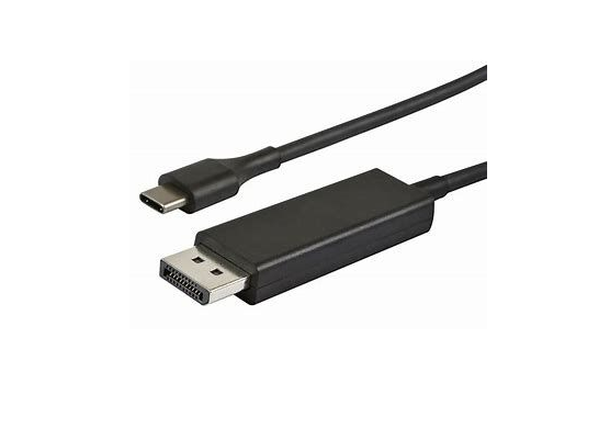 USB C-Type to DisplayPort Kabel , schwarz
