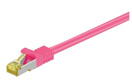 CAT 7 Rohkabel, S/FTP, LSZH, farbig