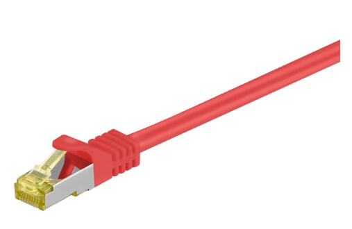 CAT 7 Rohkabel, S/FTP, LSZH, farbig