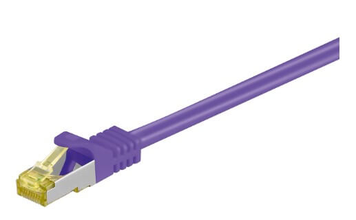 CAT 7 Rohkabel, S/FTP, LSZH, farbig