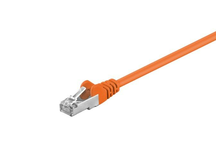 CAT 5e Patchkabel, F/UTP farbig