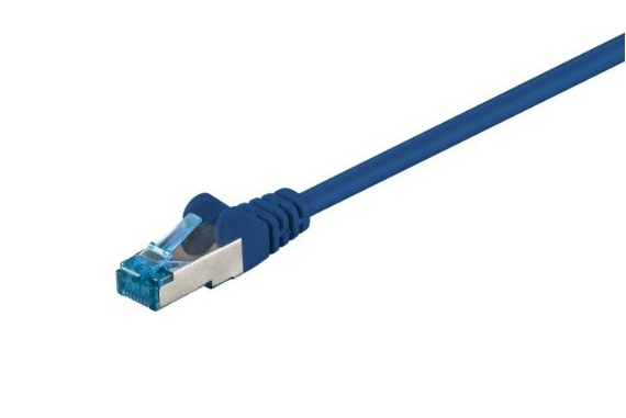 Câble patch CAT 6a, S/FTP (PiMF), coloré