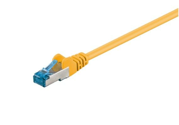 CAT 6A Patchkabel, S/FTP (PiMF), farbig